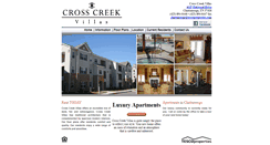 Desktop Screenshot of crosscreekchattanooga.com